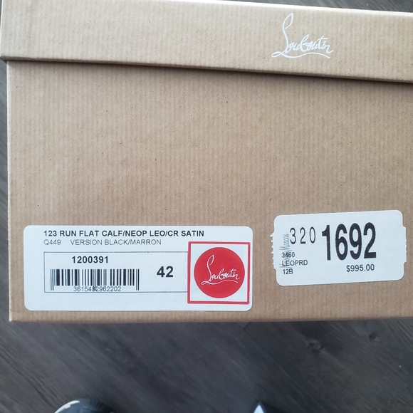 Christian Louboutin Shoe Box - Picture 3 of 4